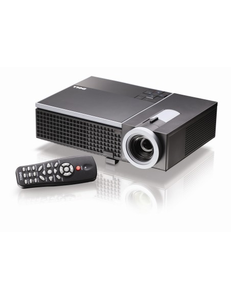 DELL 1510X videoproiettore Proiettore a raggio standard 3500 ANSI lumen DLP XGA (1024x768) Compatibilità 3D Nero