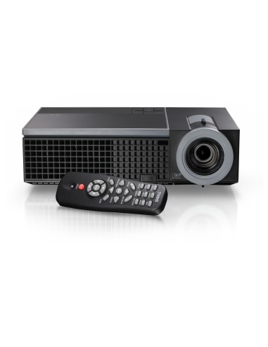 DELL 1510X videoproiettore Proiettore a raggio standard 3500 ANSI lumen DLP XGA (1024x768) Compatibilità 3D Nero
