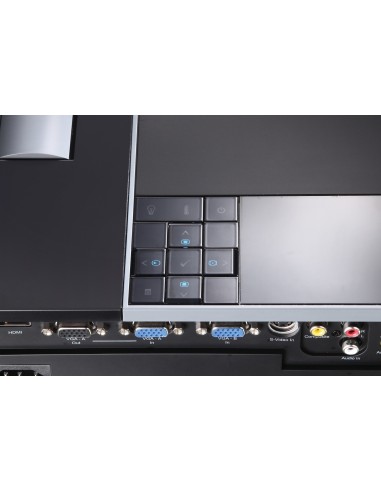 DELL 1510X videoproiettore Proiettore a raggio standard 3500 ANSI lumen DLP XGA (1024x768) Compatibilità 3D Nero