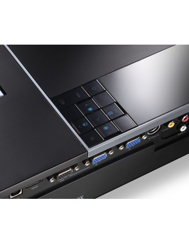 DELL 1510X videoproiettore Proiettore a raggio standard 3500 ANSI lumen DLP XGA (1024x768) Compatibilità 3D Nero