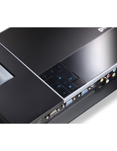 DELL 1510X videoproiettore Proiettore a raggio standard 3500 ANSI lumen DLP XGA (1024x768) Compatibilità 3D Nero