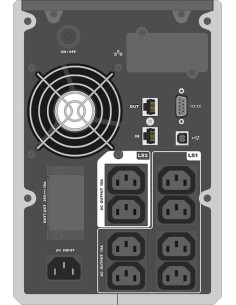 DELL PowerEdge Tower 1000W 8 presa(e) AC 2