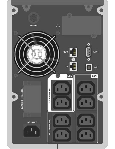DELL PowerEdge Tower 1000W 8 presa(e) AC