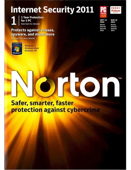 NortonLifeLock Norton Internet Security 2011 ITA 2 licenza e 1 anno i