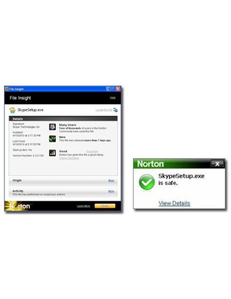 NortonLifeLock Norton Internet Security 2011 ITA 2 licenza e 1 anno i
