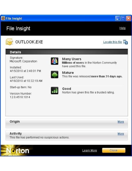 NortonLifeLock Norton Internet Security 2011 ITA 2 licenza e 1 anno i