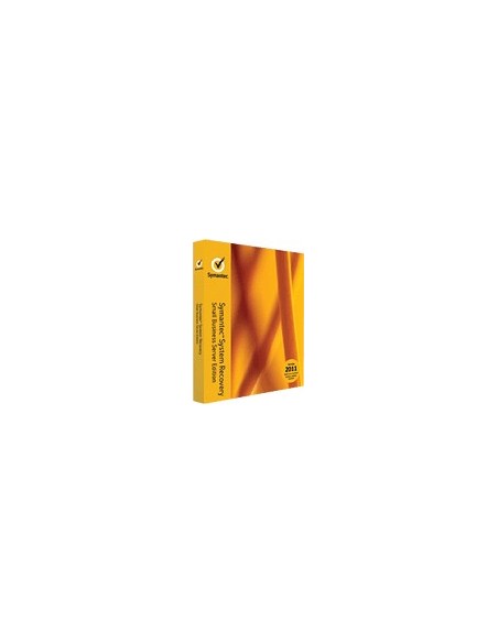 Symantec System Recovery 2011 SMB Srver Edtn, 1srv, 1Y 1 licenza e 1 anno i