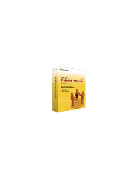 Symantec Endpoint Protection Small Business Edition 12.1, 1Y, 10u 10 licenza e 1 anno i