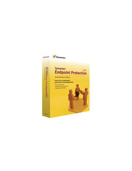 Symantec Endpoint Protection 12.1, 5u, 1y, RNW 5 licenza e 1 anno i