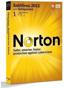 NortonLifeLock Norton AntiVirus 2012, 3u, CD, ITA 3 licenza e