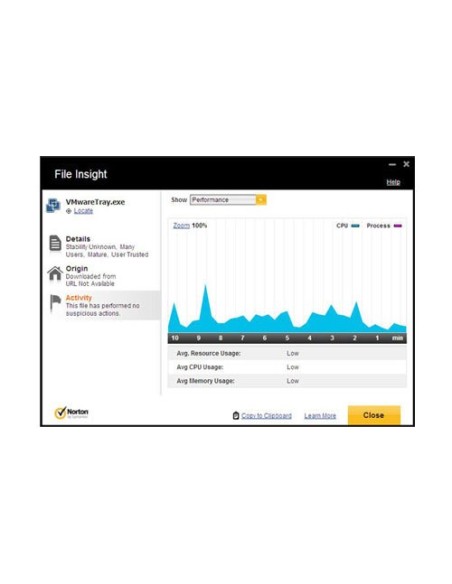 NortonLifeLock Norton AntiVirus 2012, 3u, CD, ITA 3 licenza e