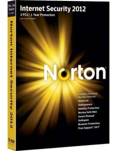 NortonLifeLock Norton Internet Security 2012, 1u, CD, ITA 1 licenza e