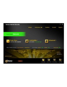 NortonLifeLock Norton Internet Security 2012, 1u, CD, ITA 1 licenza e 2