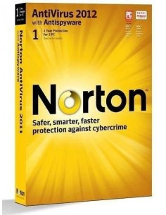 NortonLifeLock Norton AntiVirus 2012, 1u, CD, ITA 1 licenza e