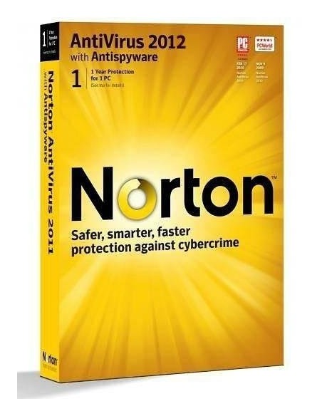 NortonLifeLock Norton AntiVirus 2012, 1u, CD, ITA 1 licenza e