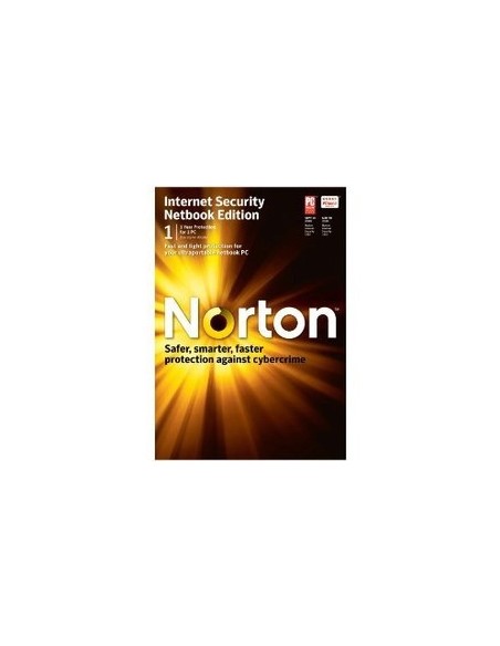 NortonLifeLock Norton Internet Security 2012 Netbook Edition, 1u, CD, ITA 1 licenza e 1 anno i