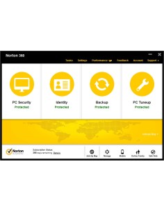 Symantec 360 v6.0 Premier Edition Inglese 1 licenza e 1 anno i 2