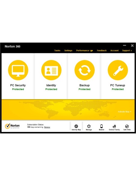 Symantec 360 v6.0 Premier Edition Inglese 1 licenza e 1 anno i