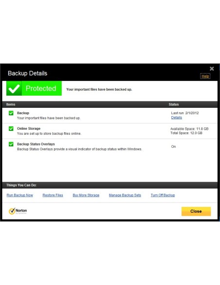 Symantec 360 v6.0 Premier Edition Inglese 1 licenza e 1 anno i