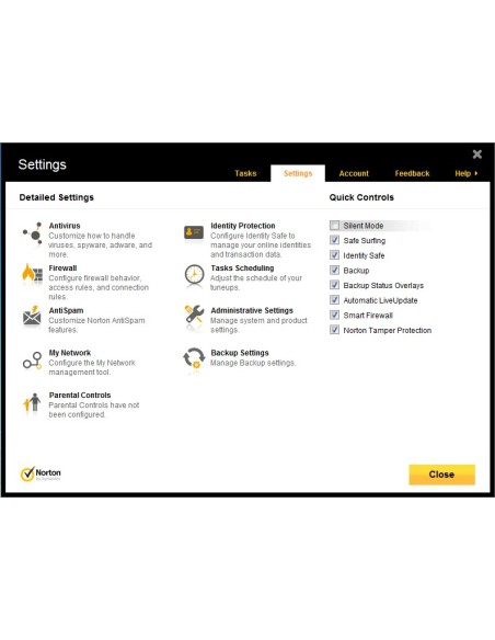 Symantec 360 v6.0 Premier Edition Inglese 1 licenza e 1 anno i