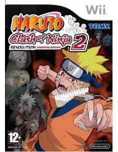 Tomy Naruto  Clash of Ninja Revolution 2, Wii ITA