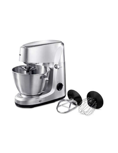 Princess 220101 Sbattitore con base 600 W Acciaio inossidabile