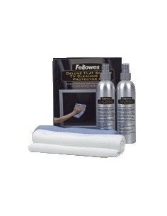 Fellowes Deluxe Flat Screen TV Cleaning Kit LCD TFT Plasma