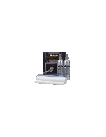 Fellowes Deluxe Flat Screen TV Cleaning Kit LCD TFT Plasma