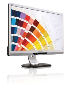 Philips Brilliance Monitor LCD con base Pivot, USB, audio 220P2ES 00