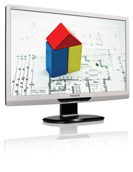 Philips Brilliance Monitor LCD con SmartImage 220S2SS 00