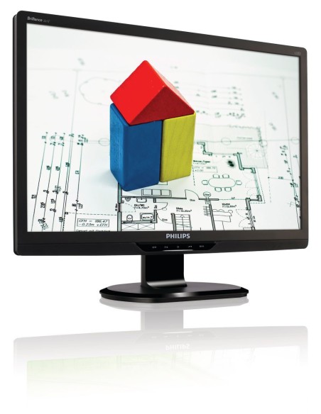 Philips Brilliance Monitor a LED 221S3LSB 00