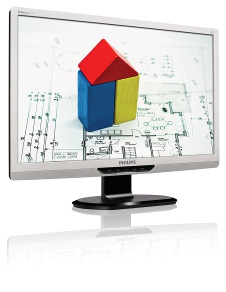 Philips Brilliance Monitor LED 221S3LSS 00