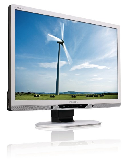Philips Brilliance Monitor LCD con PowerSensor 225B2CS 00