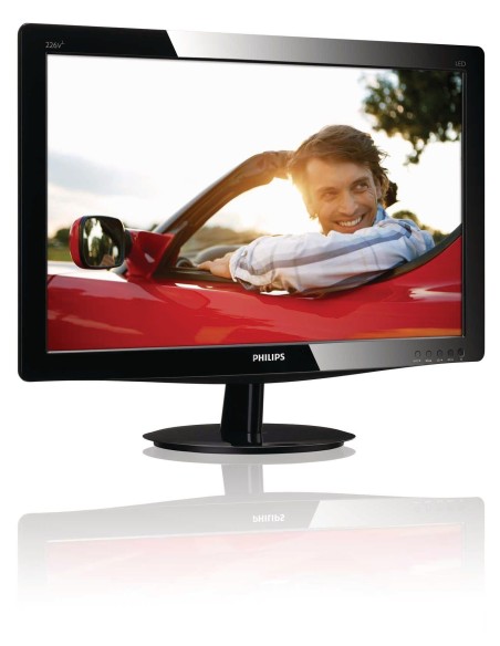 Philips Monitor LCD con retroilluminazione LED 226V3LSB5 00
