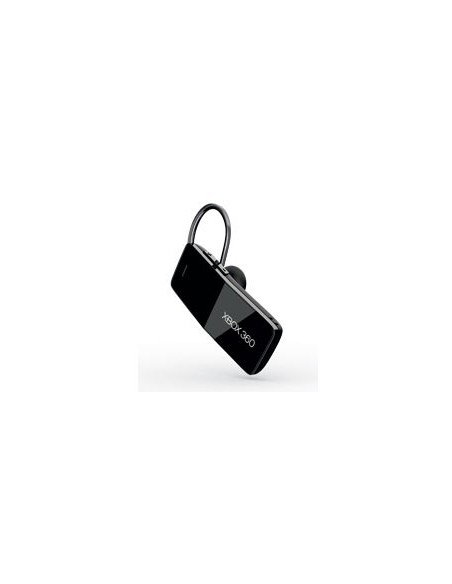 Microsoft Xbox 360 Wireless Headset with Bluetooth Auricolare A clip Giocare Nero