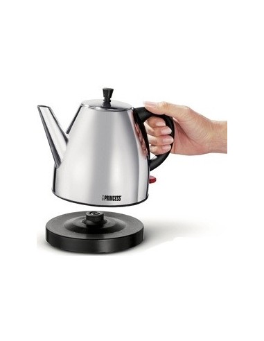 Princess 232113 bollitore elettrico 0,8 L 1650 W Argento