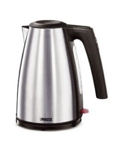 Princess 232153 bollitore elettrico 1 L 1000 W Acciaio inossidabile