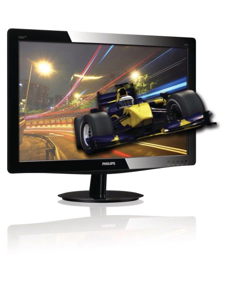 Philips Monitor LCD 3D, retroilluminazione LED 236G3DHSB 00