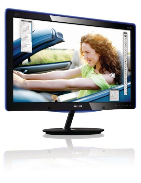 Philips Monitor LCD IPS, retroilluminazione a LED 237E3QPHSU 00
