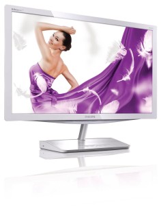 Philips Brilliance Monitor LCD IPS, retroilluminazione a LED 239C4QHSW 00