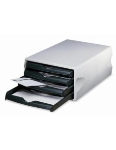 Fellowes 24030 vassoio da scrivania Plastica Grigio