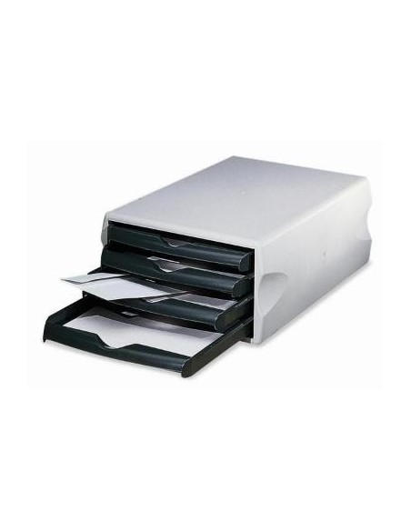 Fellowes 24030 vassoio da scrivania Plastica Grigio