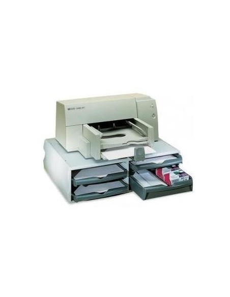 Fellowes 24088A vassoio da scrivania Plastica Nero, Grigio
