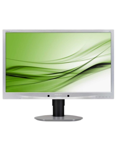 Philips Brilliance 241B4LPCS 00 Monitor PC 61 cm (24") 1920 x 1080 Pixel Full HD LED Argento