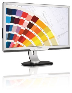 Philips Brilliance Monitor LED 241P3LYES 00