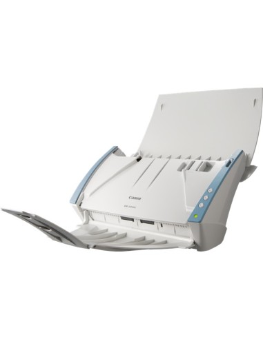 Canon imageFORMULA DR-2010C Scanner a foglio 600 x 600 DPI A4 Blu, Bianco