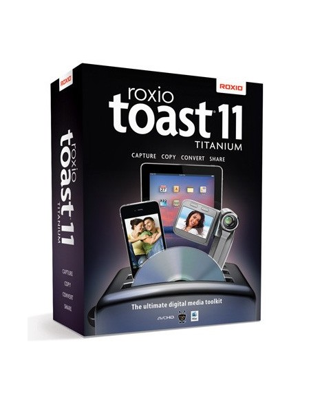 Corel Roxio Toast 11 Titanium