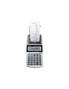 Canon P 1-DTSC + AD-11 calcolatrice Tasca Calcolatrice con stampa Argento