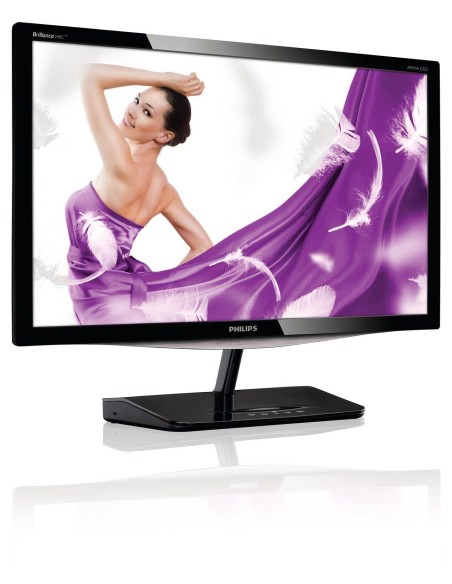 Philips Brilliance Monitor LCD AMVA, retroilluminazione a LED 249C4QHSB 00
