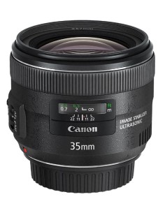 Canon EF 35mm f 2.0 SLR Obiettivo ampio Nero